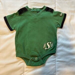 Saskatchewan Roughriders Reebok Baby Onsie